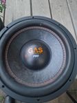Bas högtalare Gas Pro 12"