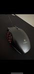 Logitech g600 gamingmus