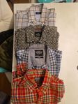 4 st skjortor, Ralph Lauren, Park Lane stl L 