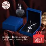 Sterling Silver Cross Necklace – Hypoallergenic & Adjustab