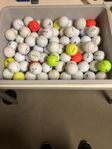 80 st blandade golfbollar. Titleist, Callaway, Vice mfl.
