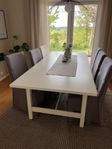 Bord & 6 stolar