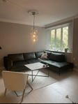 Grön soffa från Bellis 