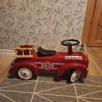 Superfin Röd Gäbil Brandbil Speedster Sam Retro Roller