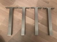 IKEA Ekby Bjärnrum 4 st Hyllkonsoler 28 cm