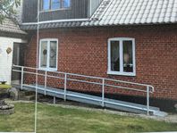 Ramp för rullstol