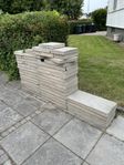 MARKSTEN BETONGPLATTOR KÖRBARA