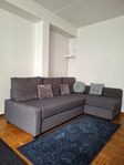 Ikea Sofa with bed in excellent condition