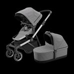 HELT NY Thule Sleek Duovagn