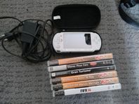 En vit psp. 