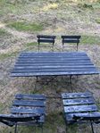 Utemöbler sittgrupp