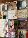 Vinylskivor Madonna Prince MichaelJackson singlar Toppskick 
