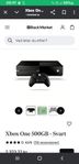 xbox one svart 500gb 