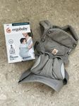 bärsele från Ergobaby 360 pearl grey