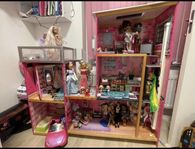 Stort Barbi hus