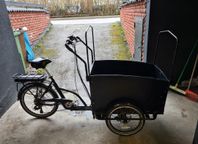 Lådcykel Cargobike Classic Electric