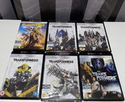Transformers 4K Ultra HD Blu-ray Samling