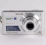 Sony Cybershot 14,2MP Digitalkamera