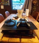 PlayStation 5 Disk Edition – Svart – 2 kontroller