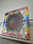 Coldplay - A Head Full Of Dreams - Vinyl 2015 oöppnad