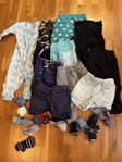 klädpaket pojk unisex 80