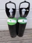 friköpra gastuber 10liter argon mison 18 odorox acetylene