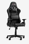 Gamingstol NIBE svart konstläder/röd