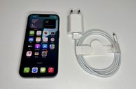 Apple IPhone 13 128GB svart perfekt skick 100% batterihälsa