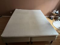 Dubbelsäng 160 × 200 – Stabil med bäddmadrass
