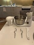 degblandare och handmixer