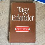 Tage Erlander Sjuttiotal - signerad