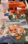 Minecraft lego - 6 byggen