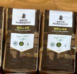 Oöppnade Kaffepaket