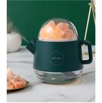 Wireless Aroma Diffuser & Humidifier with Salt Lamp