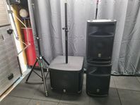 Yamaha PA system 