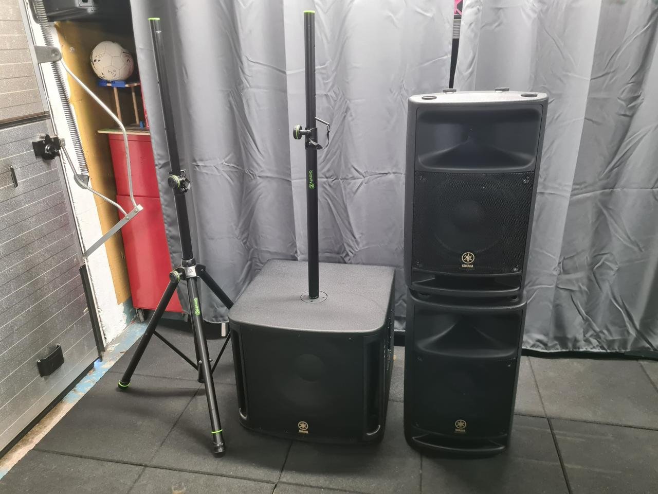 Yamaha PA system 
