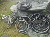 cyklar delar