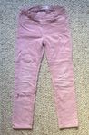 Fina rosa manchesterbyxor i stl 122 