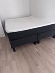 Dubbelsäng 160cm snabb affär