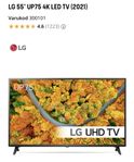 LG TV 55up75006lf