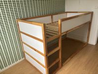 våningssäng Kura från IKEA 