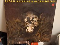 LP Björn Afzelius & Globetrotters – Nio Liv