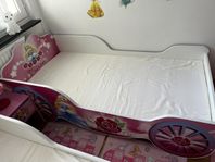 princess barnsäng+ sängbyrå