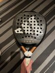 Padelracket metalbone