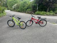 Två fina barn cyklar  20 Tum 