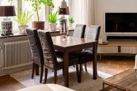Artwood Nancy Wenge matstol 4 st