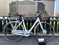 Ny dam Elcykel av Dansk kvalitet i nyskick *29 km