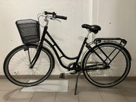 Monark Karin 3 vxl Svart Damcykel 