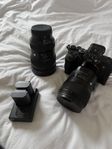Sony A7IV med Sigma 14-24 f2.8 och Sigma 35 f1.4