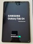 Samsung Galaxy Tab S4, S Pen och fodral, fungerar felfritt